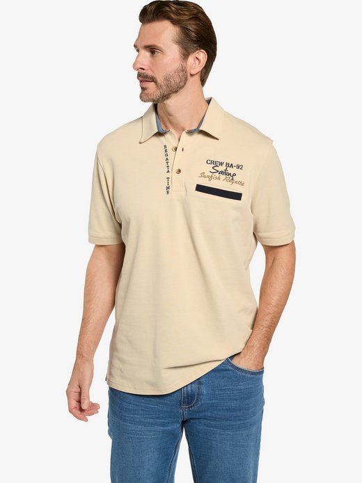 Herren Poloshirt - TESSELLI