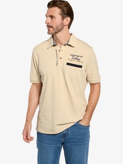 Herren Poloshirt - TESSELLI