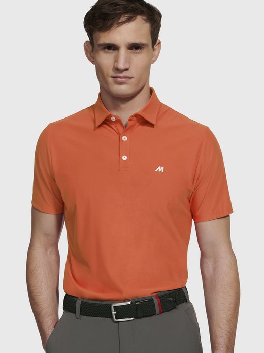 Herren Poloshirt - Tiger