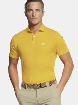 Herren Poloshirt - Tiger