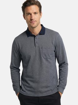 Herren Poloshirt im 2er-Pack Basic