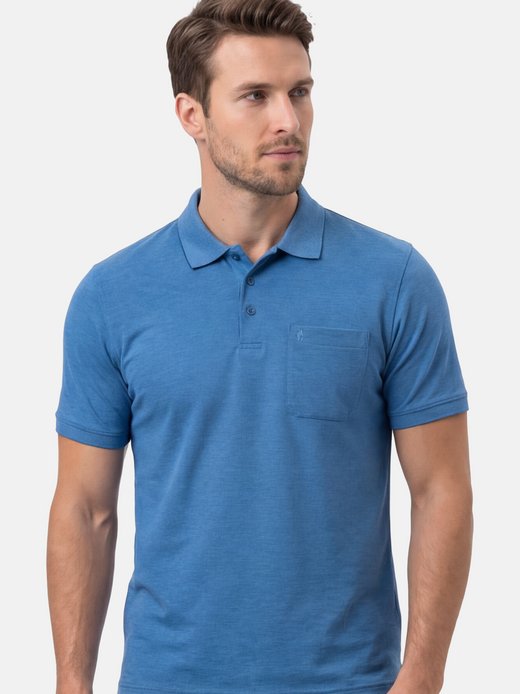 Herren Poloshirt im 2er-Pack