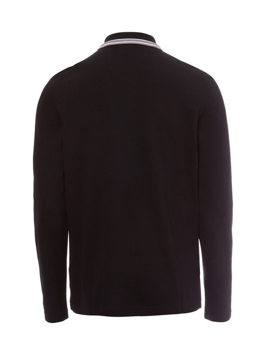 Herren Poloshirt langarm - Plisy