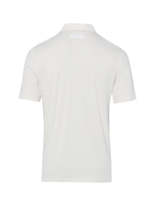 Herren Poloshirt mit Leinen-Anteil - Dulinen
