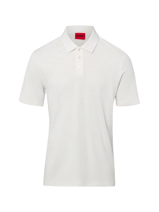 Herren Poloshirt mit Leinen-Anteil - Dulinen