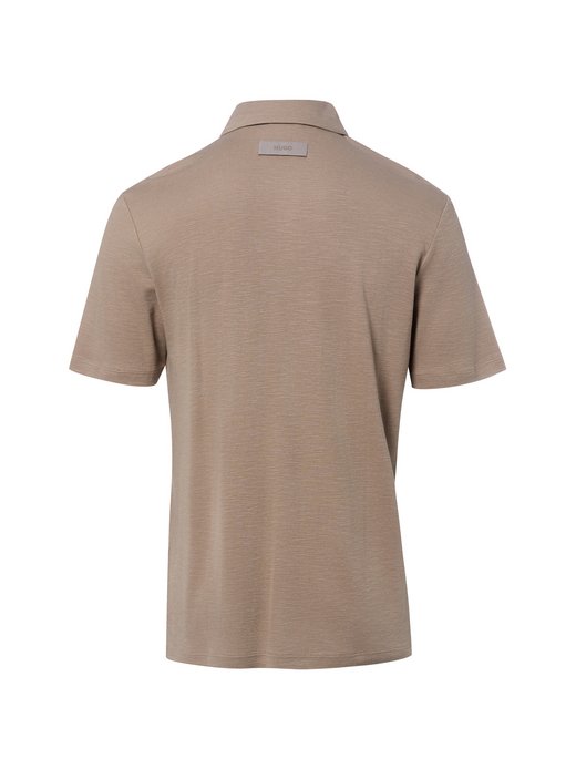 Herren Poloshirt mit Leinen-Anteil - Dulinen