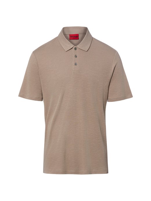 Herren Poloshirt mit Leinen-Anteil - Dulinen