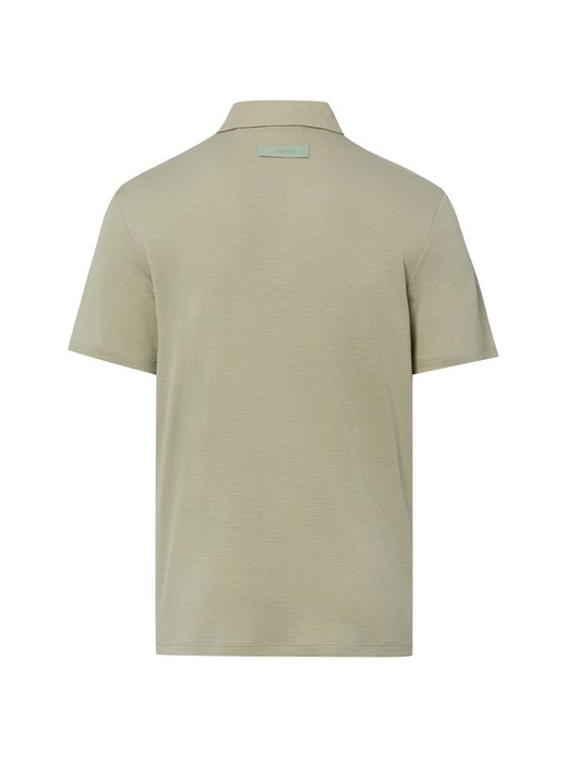 Herren Poloshirt mit Leinen-Anteil - Dulinen