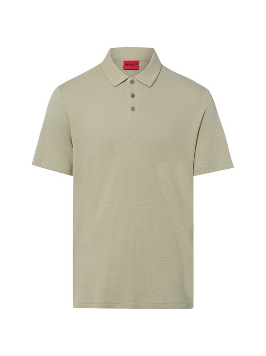 Herren Poloshirt mit Leinen-Anteil - Dulinen