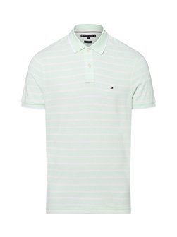 Herren Poloshirt mit Leinen-Anteil