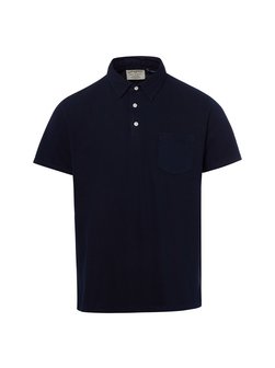 Herren Poloshirt mit Leinen