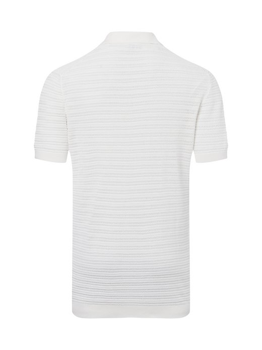 Herren Poloshirt mit Seidenanteil - Hector