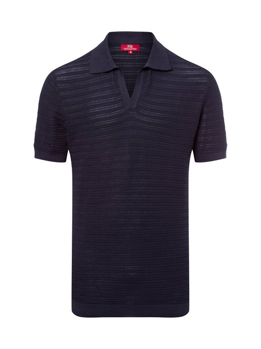 Herren Poloshirt mit Seidenanteil - Hector