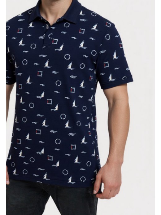 Herren Poloshirt