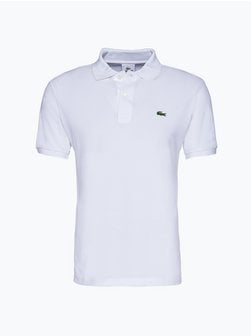 Artikelbild Herren Poloshirt von Lacoste in weiß uni