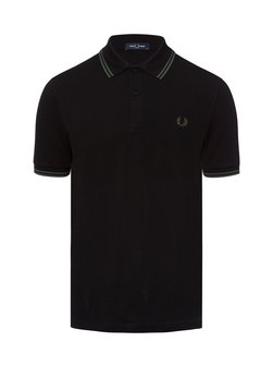 Artikelbild Herren Poloshirt von Fred Perry in schwarz uni