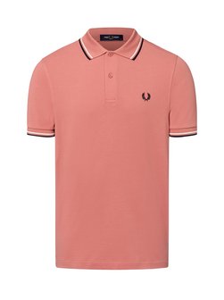 Artikelbild Herren Poloshirt von Fred Perry in koralle uni