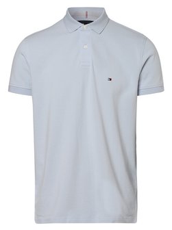Artikelbild Herren Poloshirt von Tommy Hilfiger in hellblau uni