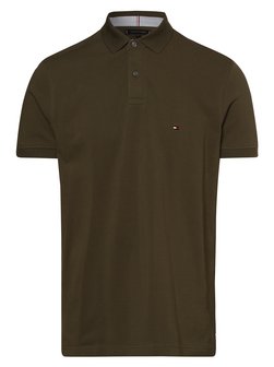 Artikelbild Herren Poloshirt von Tommy Hilfiger in khaki uni