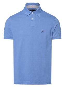 Artikelbild Herren Poloshirt von Tommy Hilfiger in blau uni