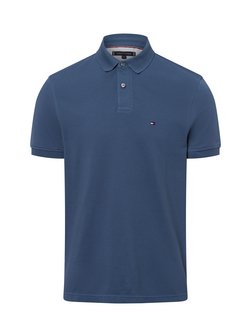 Artikelbild Herren Poloshirt von Tommy Hilfiger in indigo uni