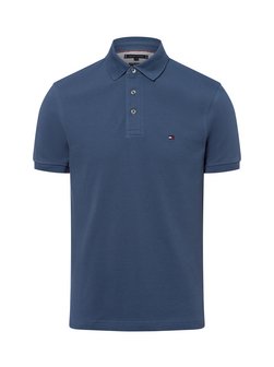 Artikelbild Herren Poloshirt von Tommy Hilfiger in indigo uni
