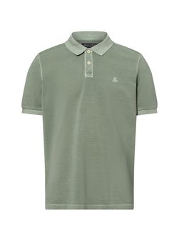 Artikelbild Herren Poloshirt von Marc O'Polo in schilf uni