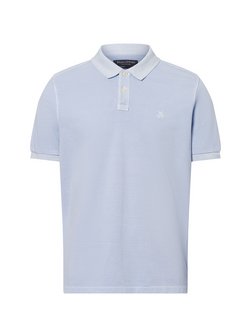 Artikelbild Herren Poloshirt von Marc O'Polo in hellblau uni