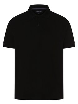 Artikelbild Herren Poloshirt von Andrew James in schwarz uni