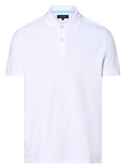 Artikelbild Herren Poloshirt von Andrew James in weiß uni