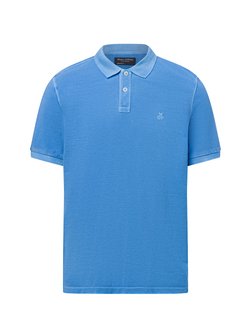 Artikelbild Herren Poloshirt von Marc O'Polo in blau uni