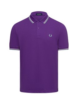Artikelbild Herren Poloshirt von Fred Perry in purple uni