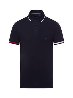 Artikelbild Herren Poloshirt von Tommy Hilfiger in marine uni