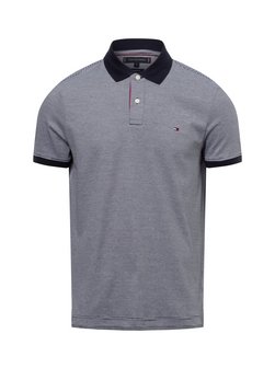 Artikelbild Herren Poloshirt von Tommy Hilfiger in marine weiß gestreift