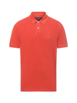 Artikelbild Herren Poloshirt von Marc O'Polo in orange uni