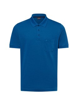 Artikelbild Herren Poloshirt von Ragman in blau uni