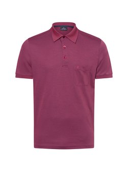 Artikelbild Herren Poloshirt von Ragman in aubergine uni