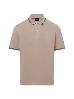 Artikelbild Herren Poloshirt von Bugatti in beige marine uni