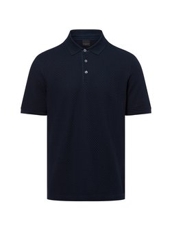 Artikelbild Herren Poloshirt von Bugatti in marine strukturiert