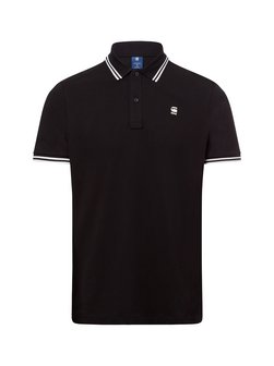 Artikelbild Herren Poloshirt von G-Star RAW in schwarz uni
