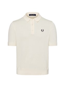 Artikelbild Herren Poloshirt von Fred Perry in sand blau uni