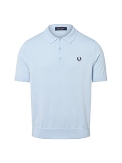 Artikelbild Herren Poloshirt von Fred Perry in hellblau uni
