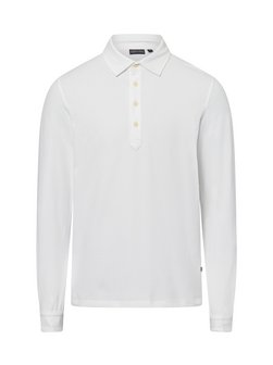 Artikelbild Herren Poloshirt von Finshley & Harding in weiß uni