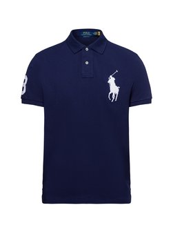 Artikelbild Herren Poloshirt von Polo Ralph Lauren in marine uni