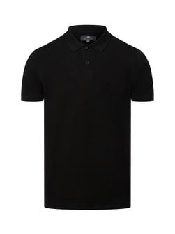 Artikelbild Herren Poloshirt von Nils Sundström in schwarz uni