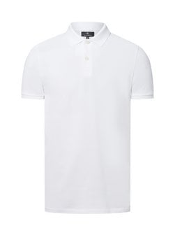 Artikelbild Herren Poloshirt von Nils Sundström in weiß uni