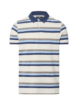 Artikelbild Herren Poloshirt von Nils Sundström in kitt marine uni