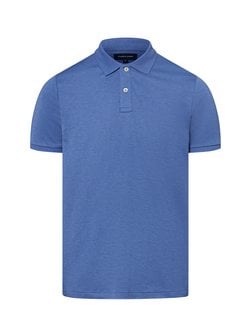 Artikelbild Herren Poloshirt von Andrew James in indigo meliert