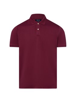 Artikelbild Herren Poloshirt von Andrew James in bordeaux uni