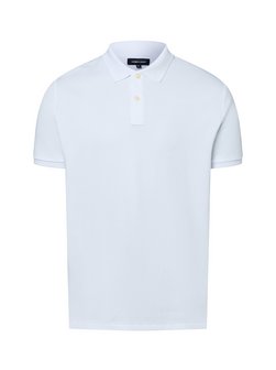 Artikelbild Herren Poloshirt von Andrew James in weiß uni